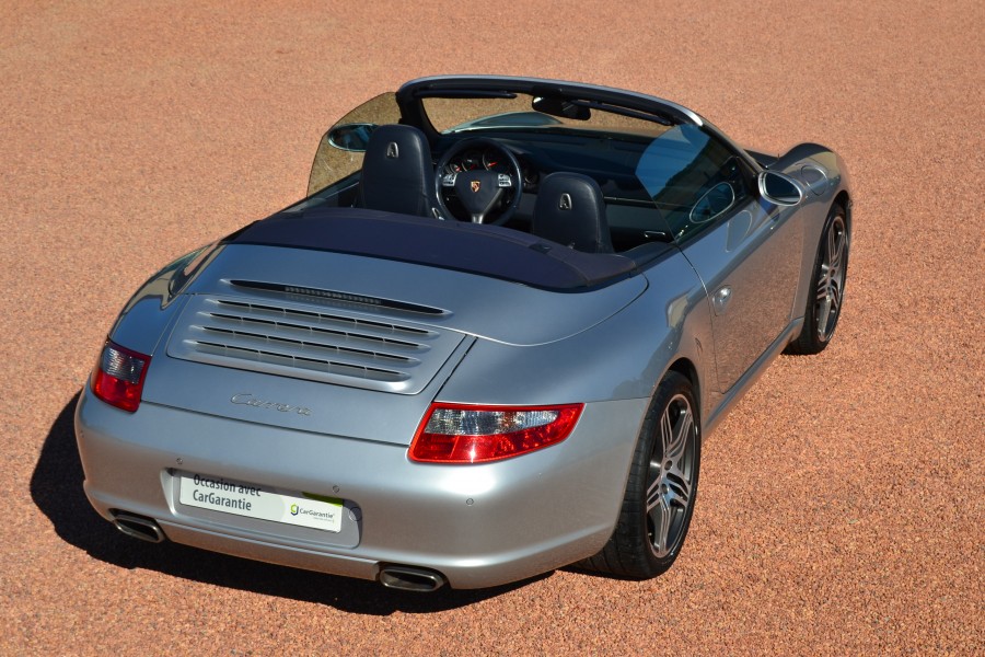 Porsche 911 Type 997 Cabriolet 05 Auto Racing Services